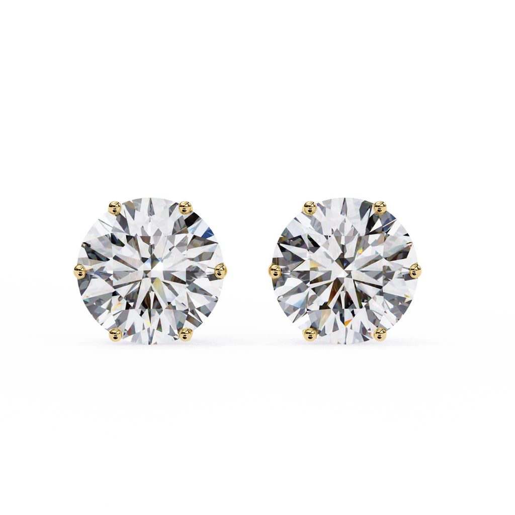 IGI 2.50ct Lab Grown Diamond Glow Stud Earrings