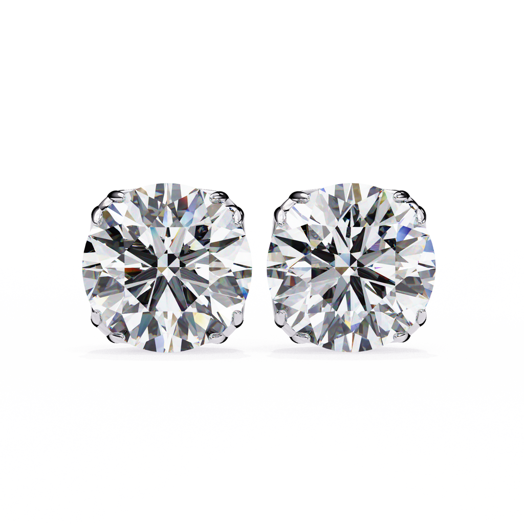 IGI 2.50ct Lab Grown Diamond Eternal Sparkle Studs
