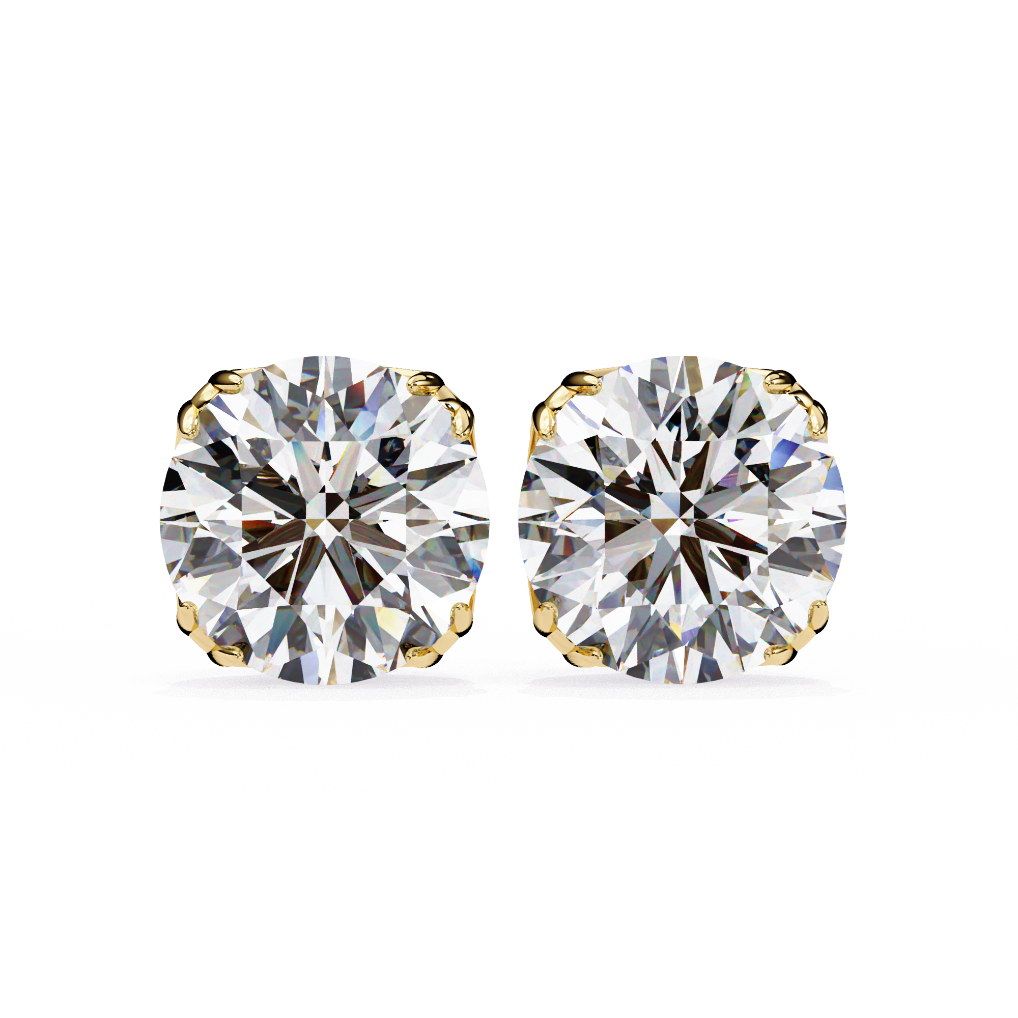IGI 2.50ct Lab Grown Diamond Eternal Sparkle Studs