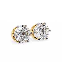 IGI 2.50ct Lab Grown Diamond Classic Elegance Earrings