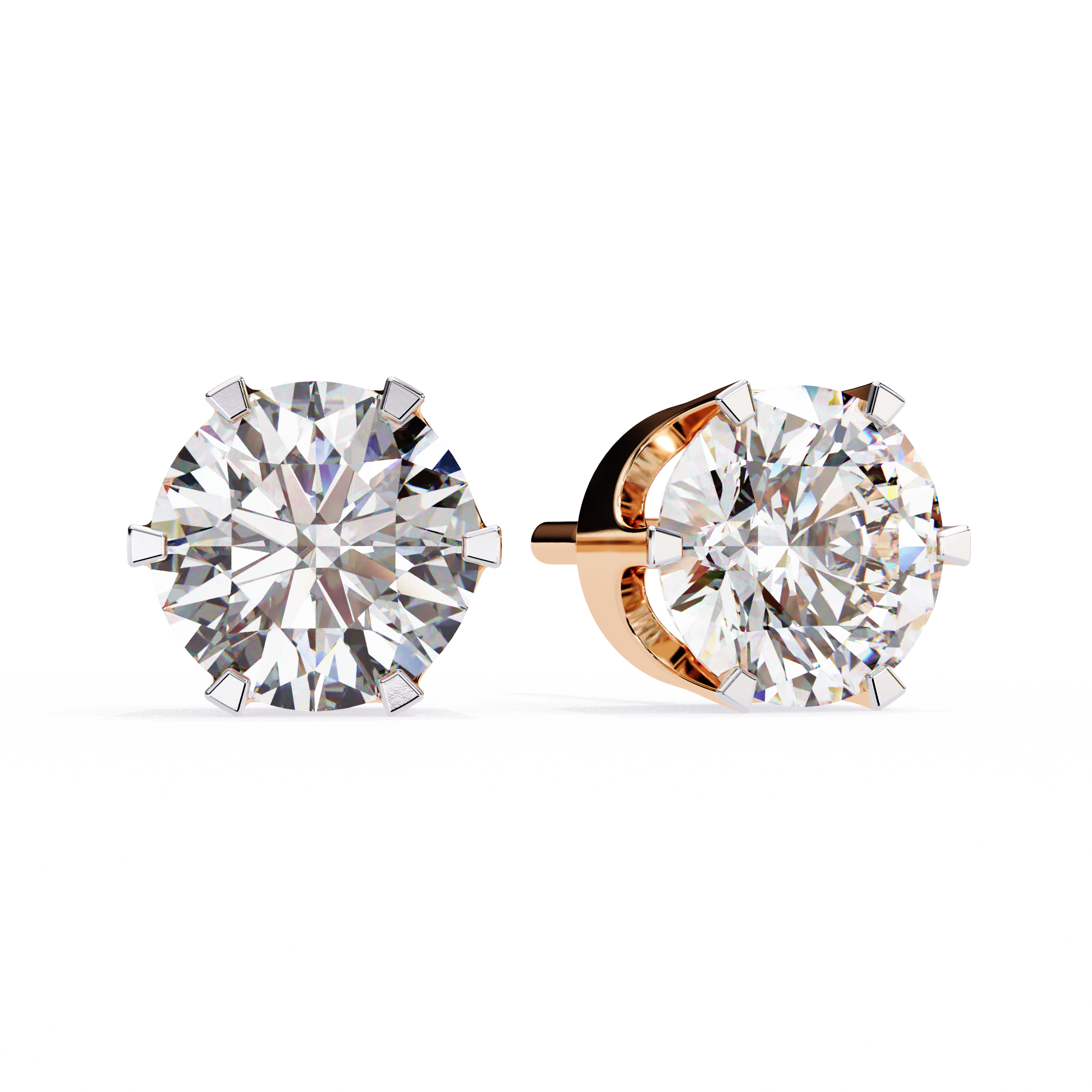 IGI 2.50ct Lab Grown Diamond Classic Elegance Earrings