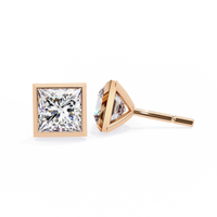 2 carat diamond stud earrings