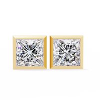 2 carat diamond stud earrings