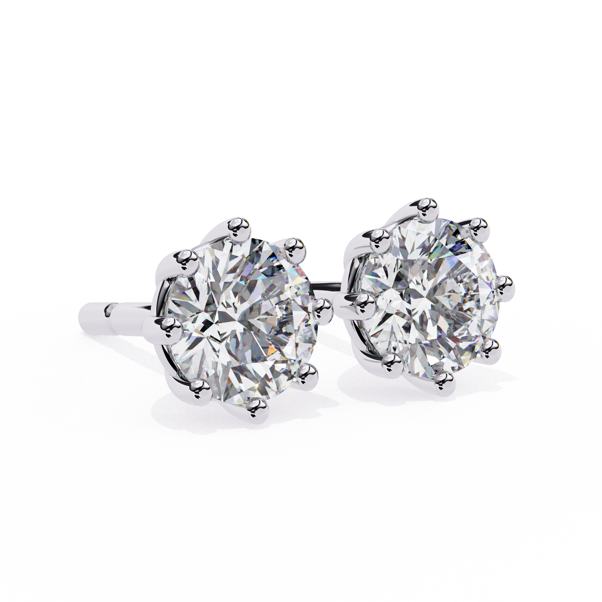 IGI 2.50ct Lab Grown Diamond Gemma Solis Earrings
