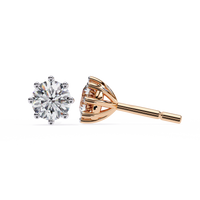 IGI 2.50ct Lab Grown Diamond Gemma Solis Earrings