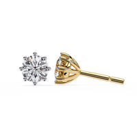 IGI 2.50ct Lab Grown Diamond Gemma Solis Earrings