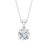 1.00ct Lab Grown Diamond Solitaire Pendant