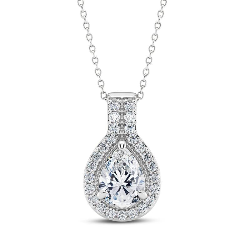 Eternal Teardrop Lab Grown Diamond Pendant