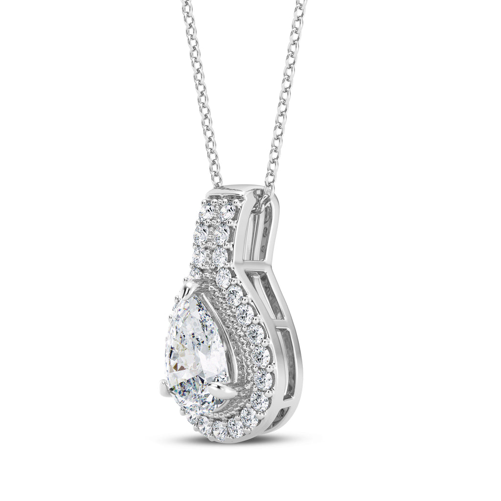 Eternal Teardrop Lab Grown Diamond Pendant