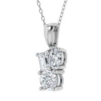 1.00ct Lab Grown Diamond Signature Pendant