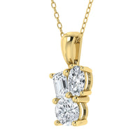1.00ct Lab Grown Diamond Signature Pendant