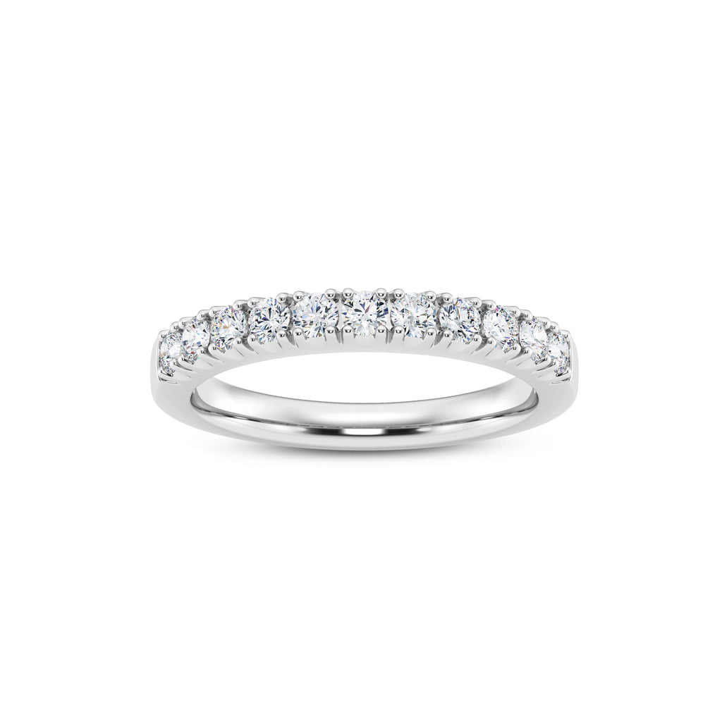 0.50ct  Lab Grown Diamond Classic Band Ring