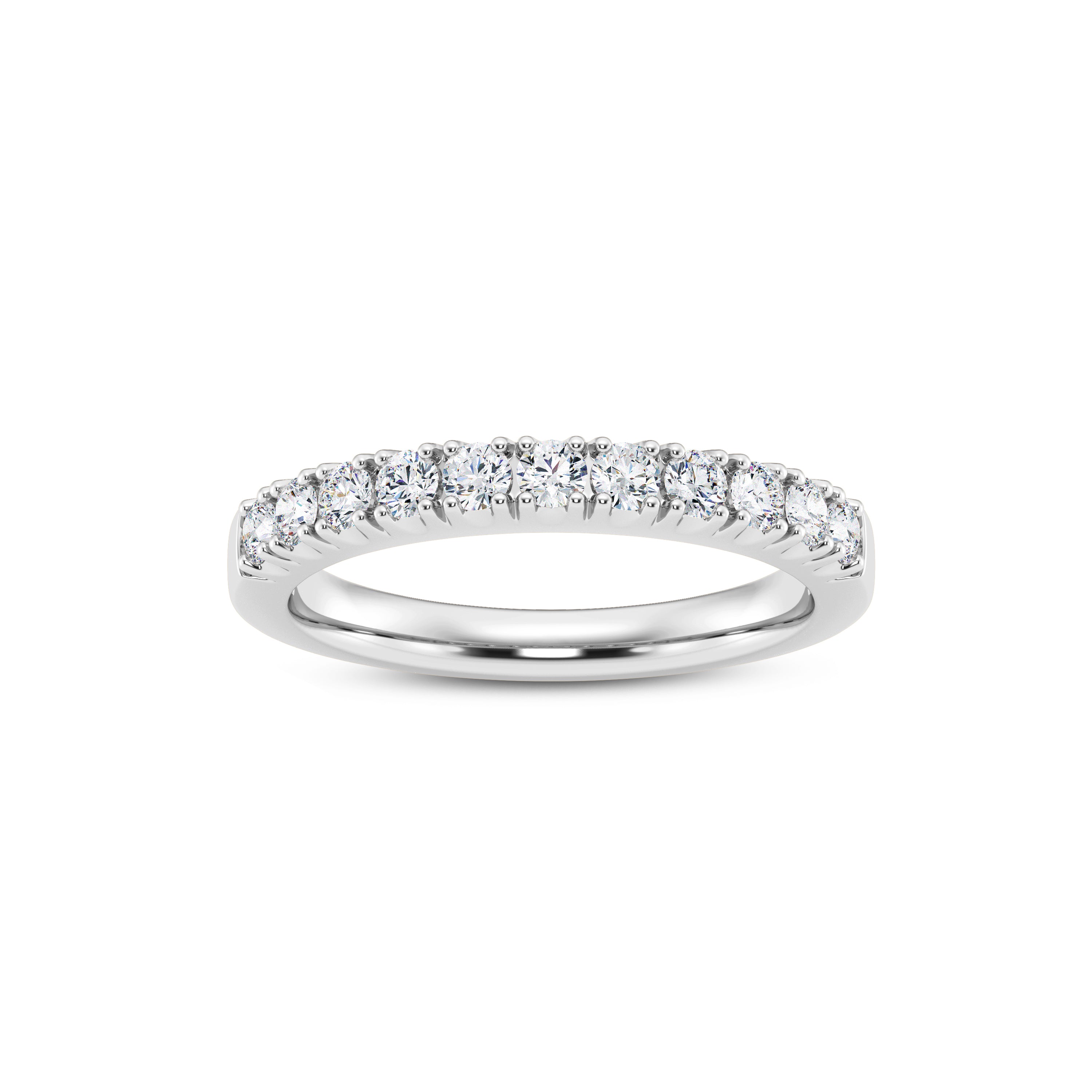 0.50ct  Lab Grown Diamond Classic Band Ring