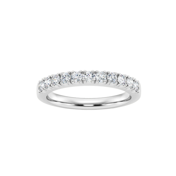 0.50ct  Lab Grown Diamond Classic Band Ring