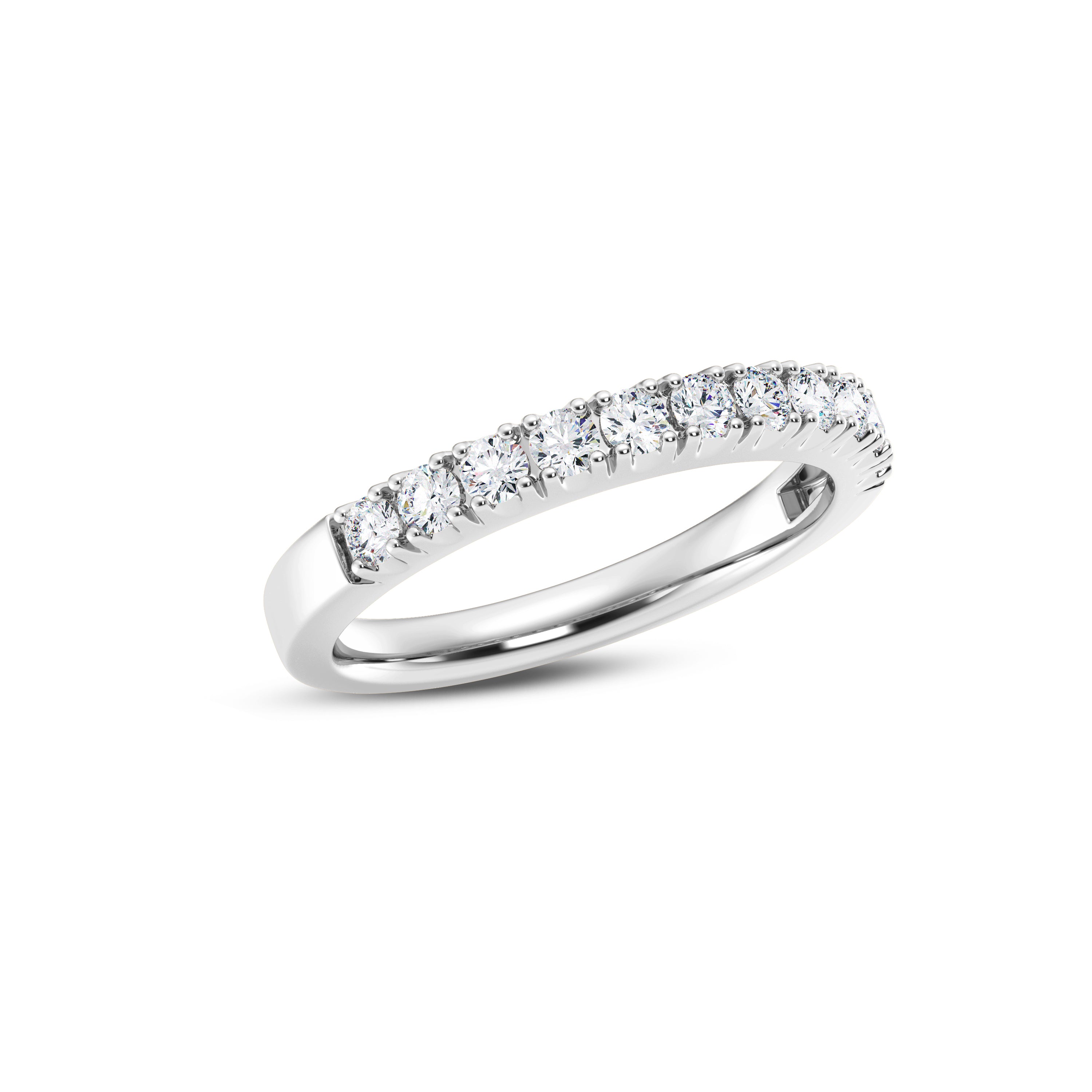 0.50ct  Lab Grown Diamond Classic Band Ring