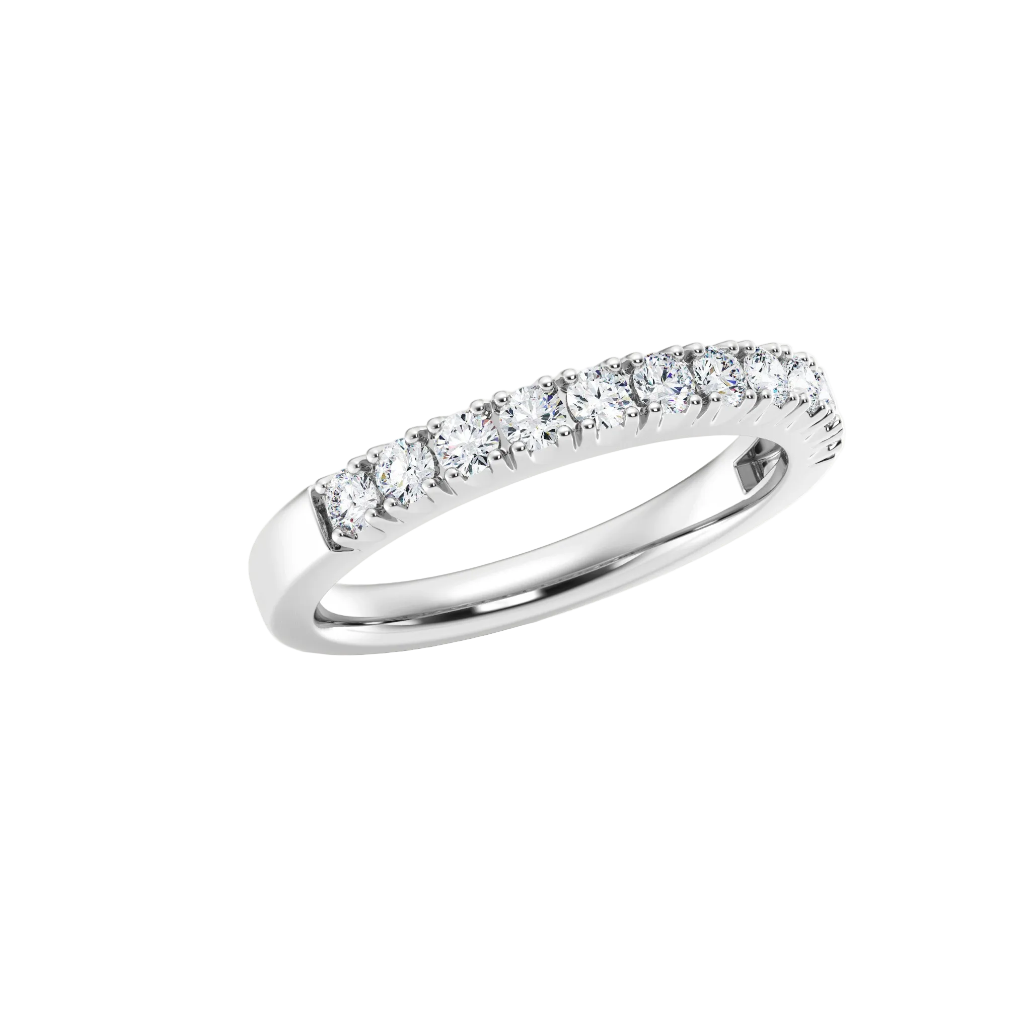0.50ct  Lab Grown Diamond Classic Band Ring