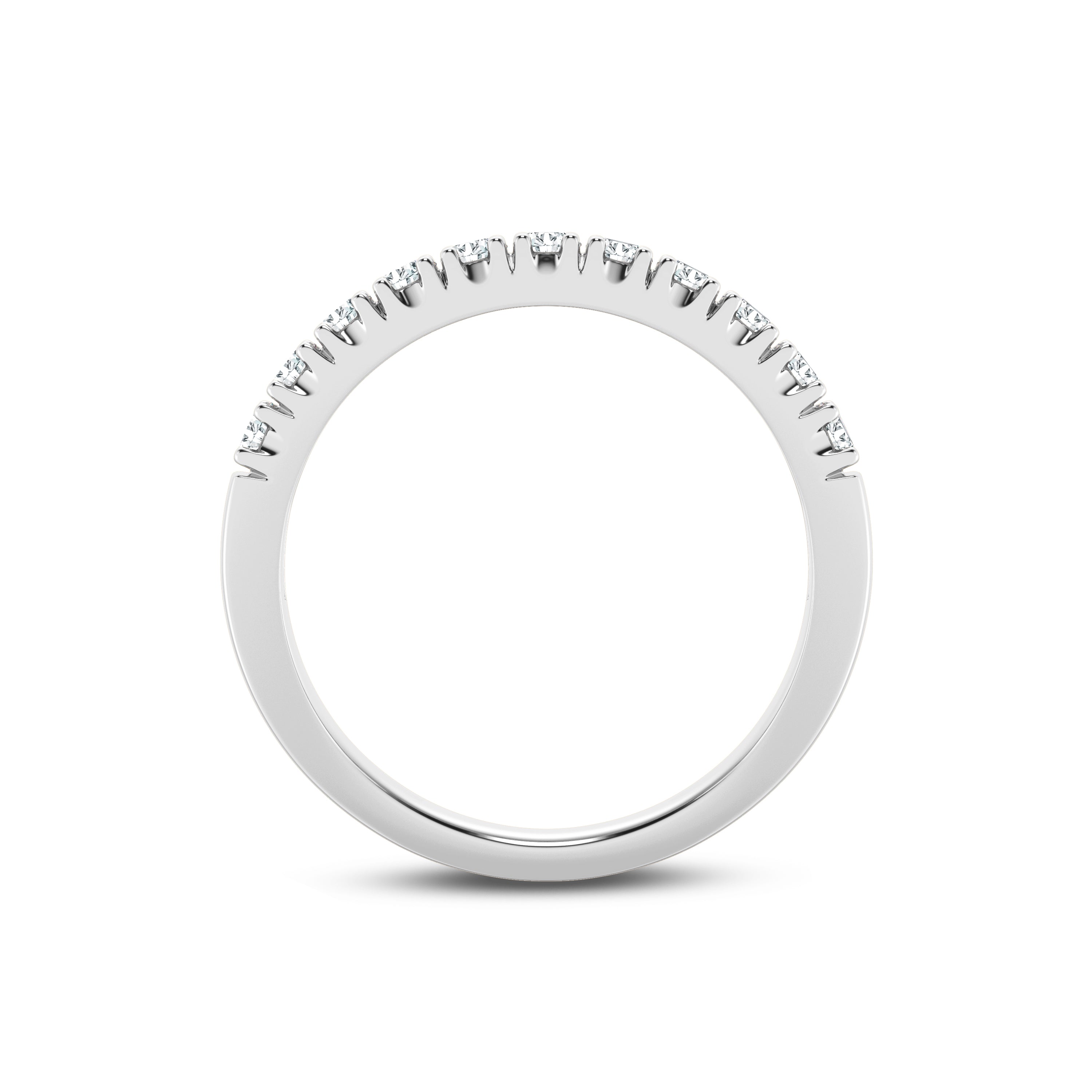 0.50ct  Lab Grown Diamond Classic Band Ring