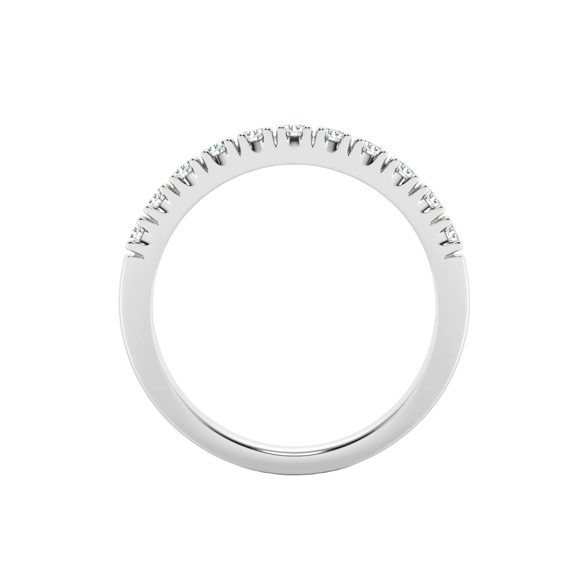 0.50ct  Lab Grown Diamond Classic Band Ring