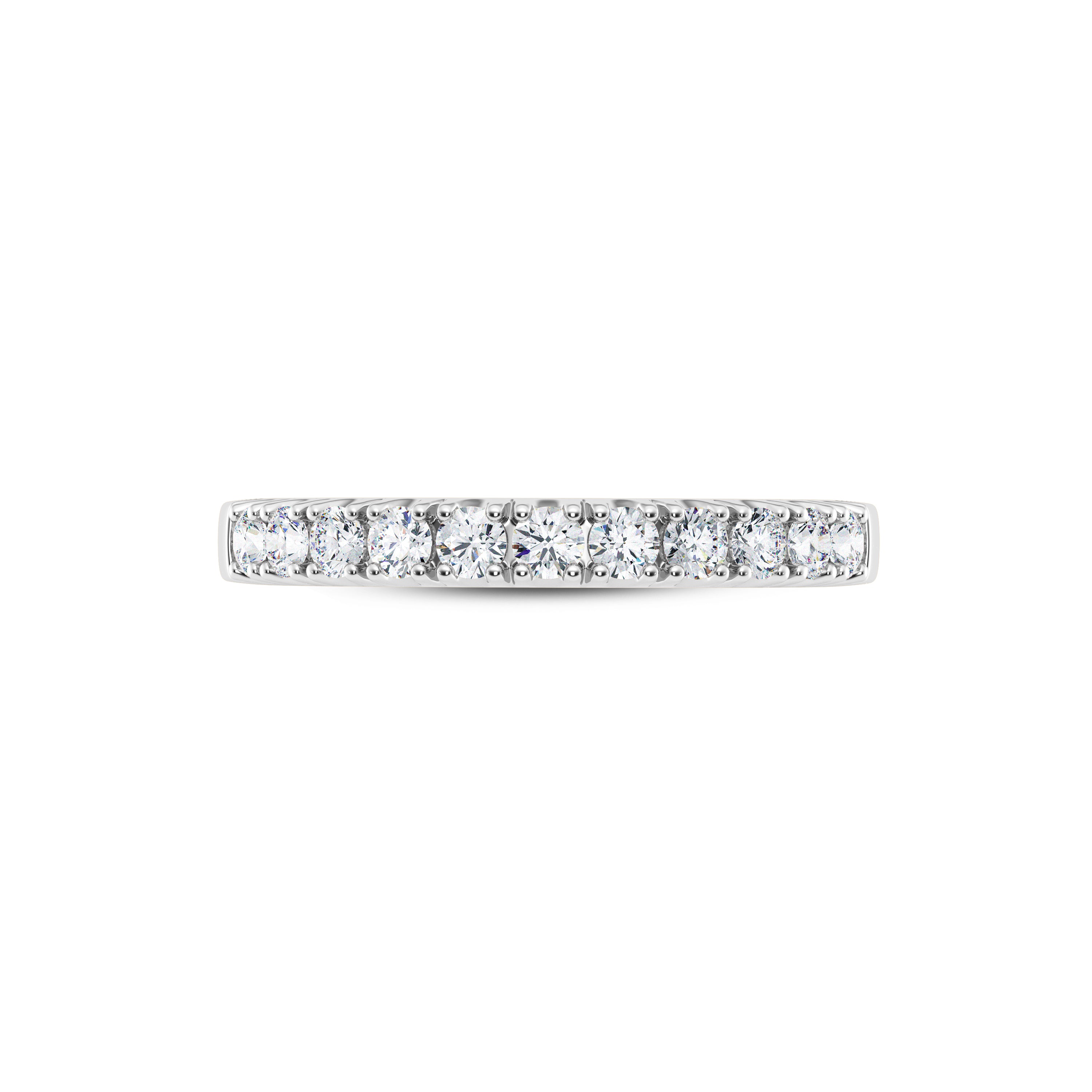 0.50ct  Lab Grown Diamond Classic Band Ring