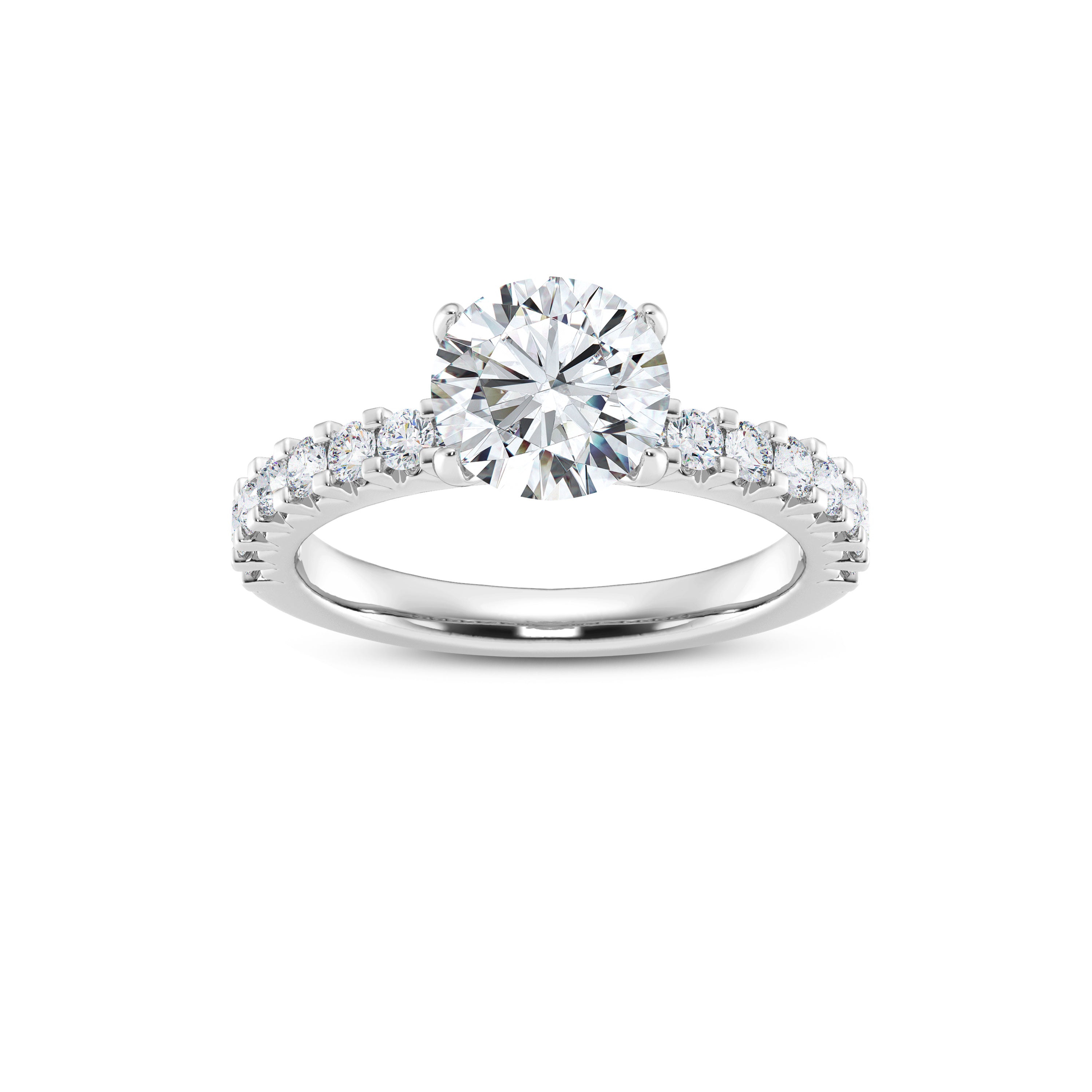 IGI 1.50ct Lab Grown Diamond Ring