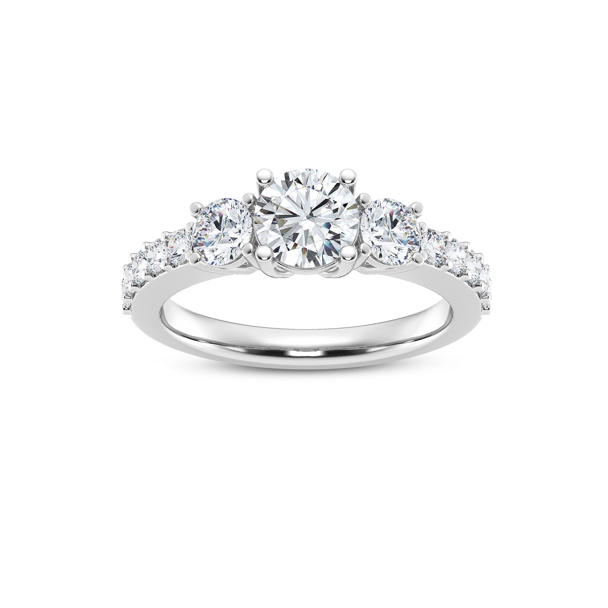 Lab Grown Diamond Ring