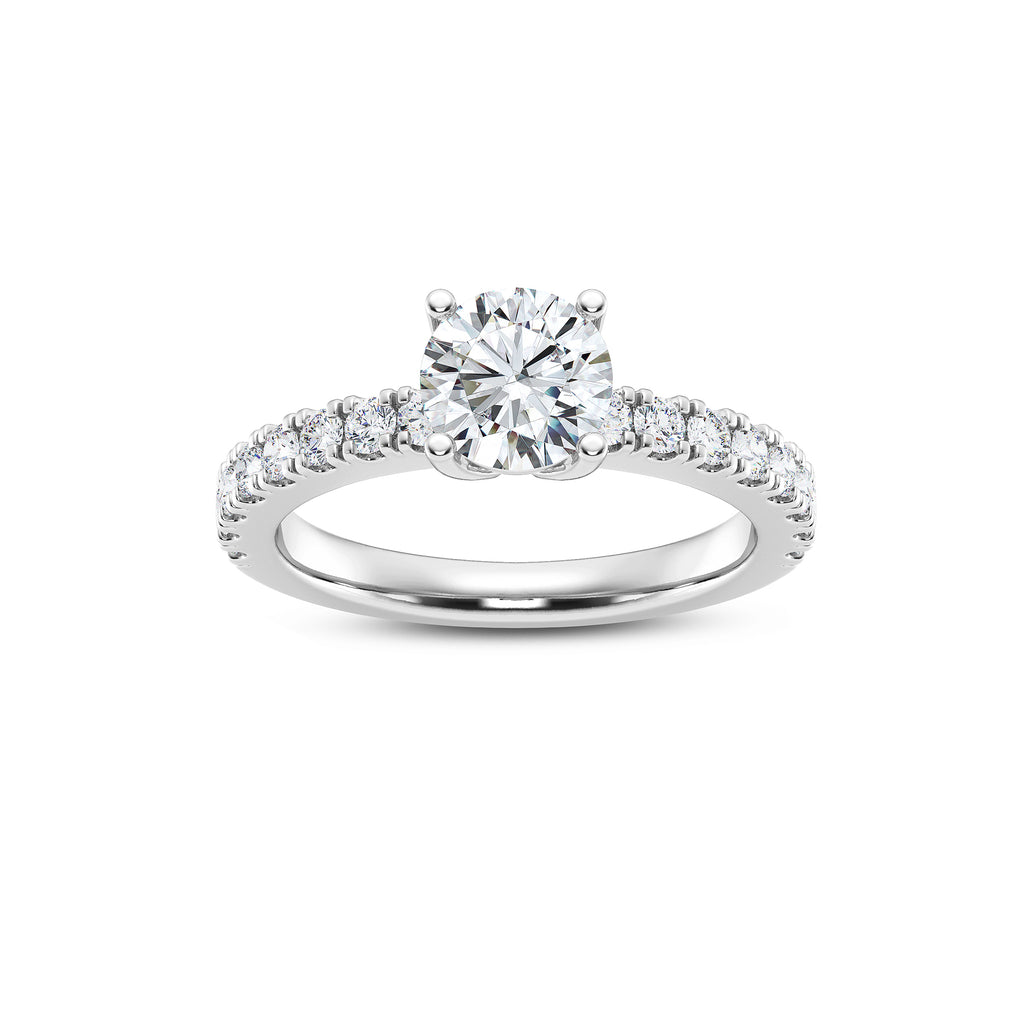 IGI 1.35ct Lab Grown Diamond Ring