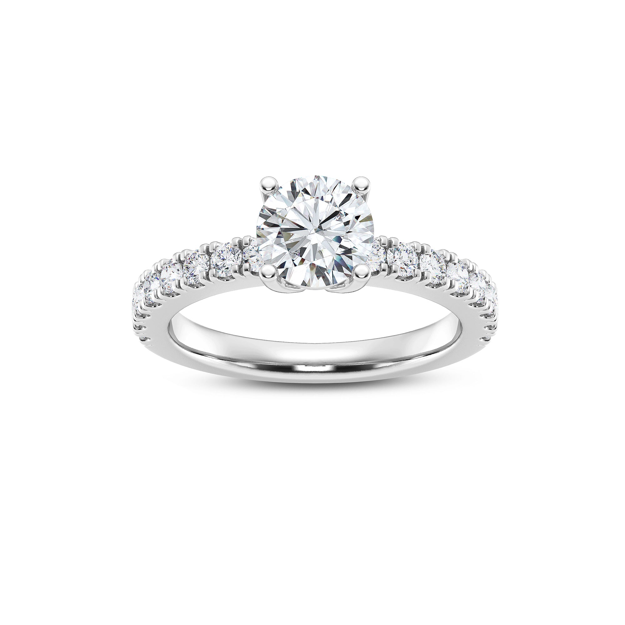 IGI 1.35ct Lab Grown Diamond Ring