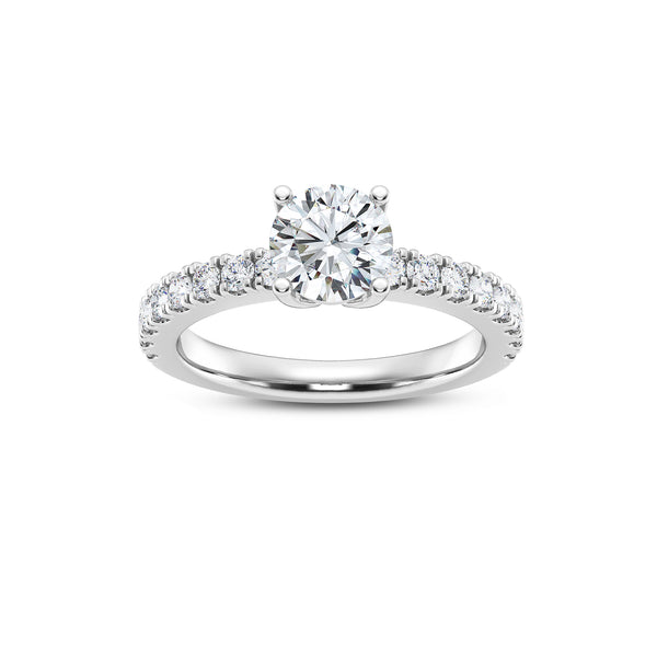 IGI 1.35ct Lab Grown Diamond Ring