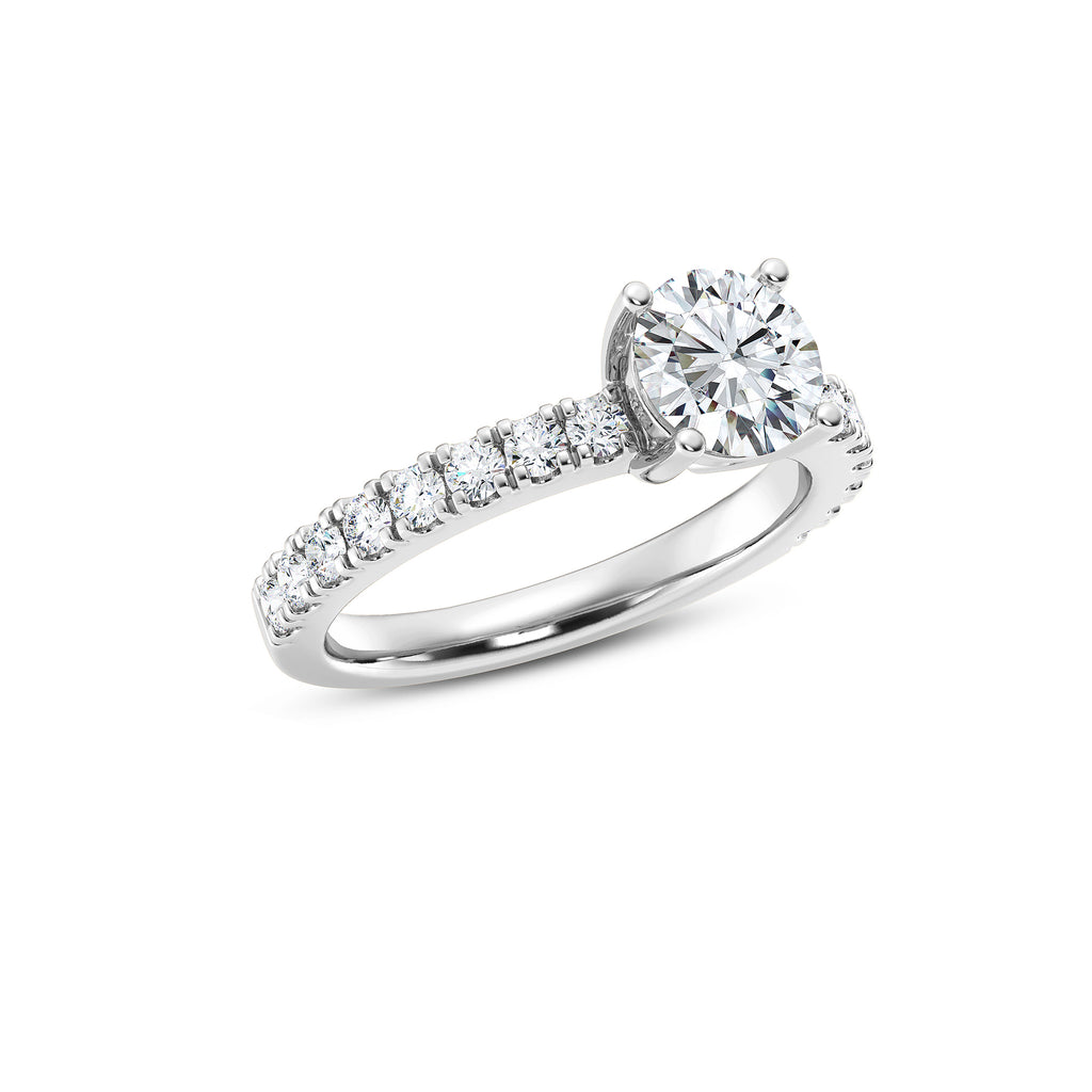IGI 1.35ct Lab Grown Diamond Ring