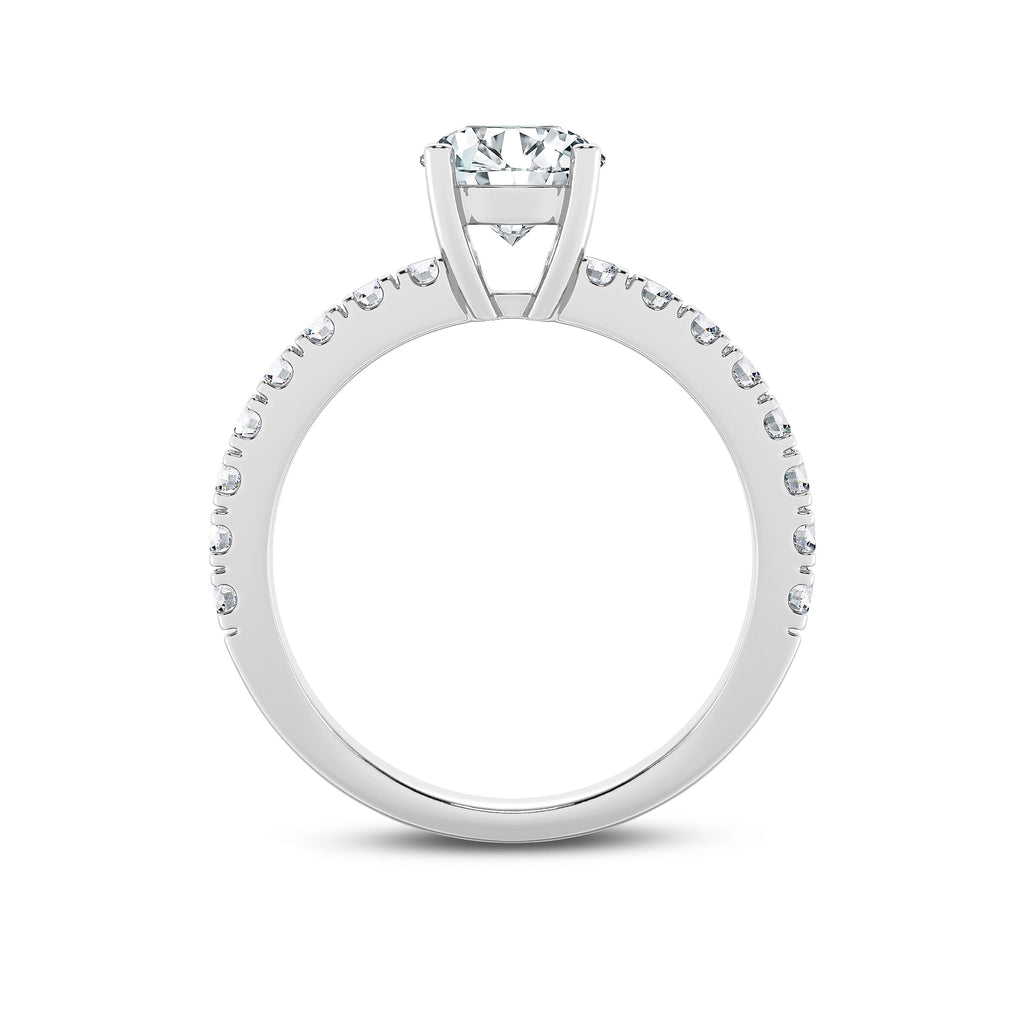 IGI 1.35ct Lab Grown Diamond Ring