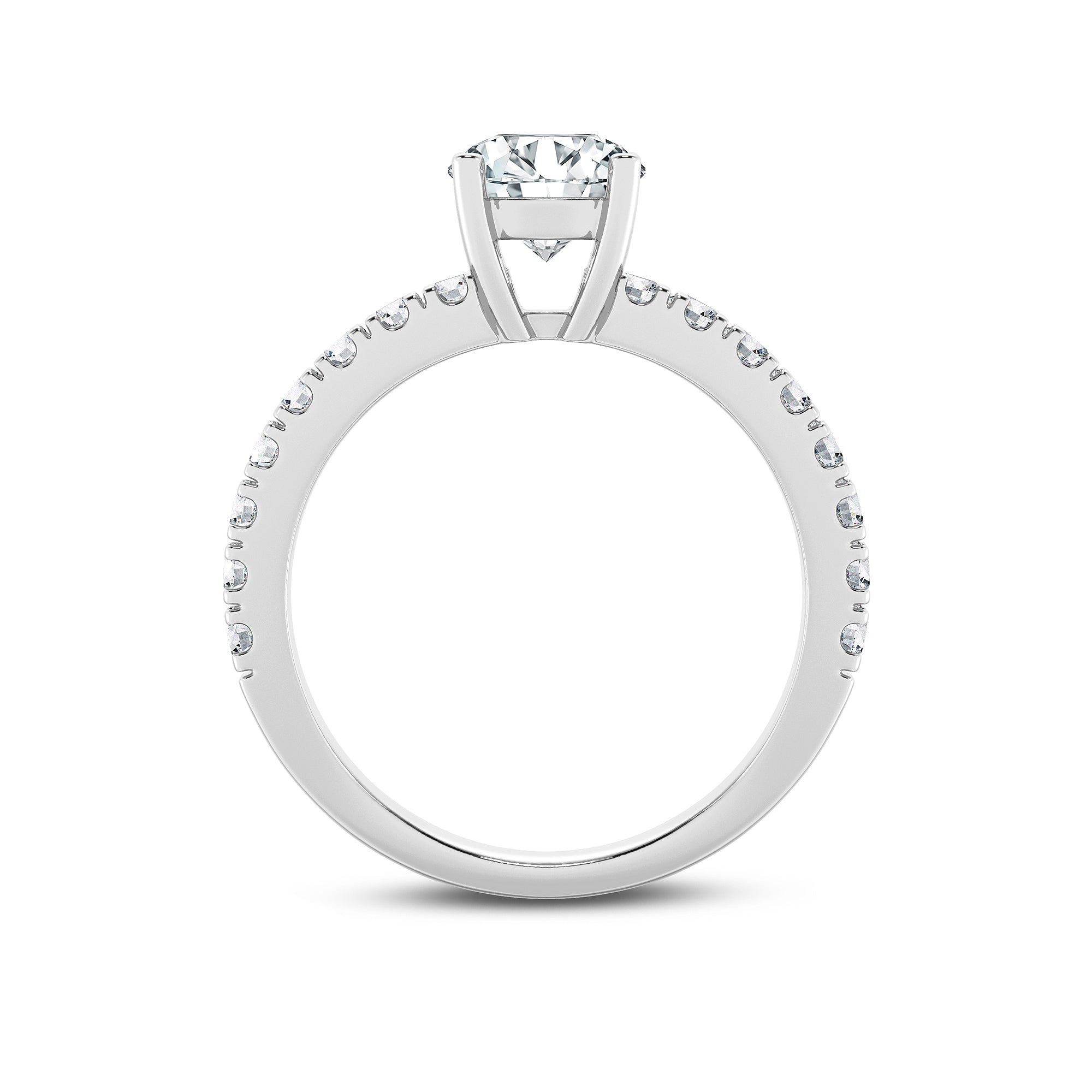IGI 1.35ct Lab Grown Diamond Ring