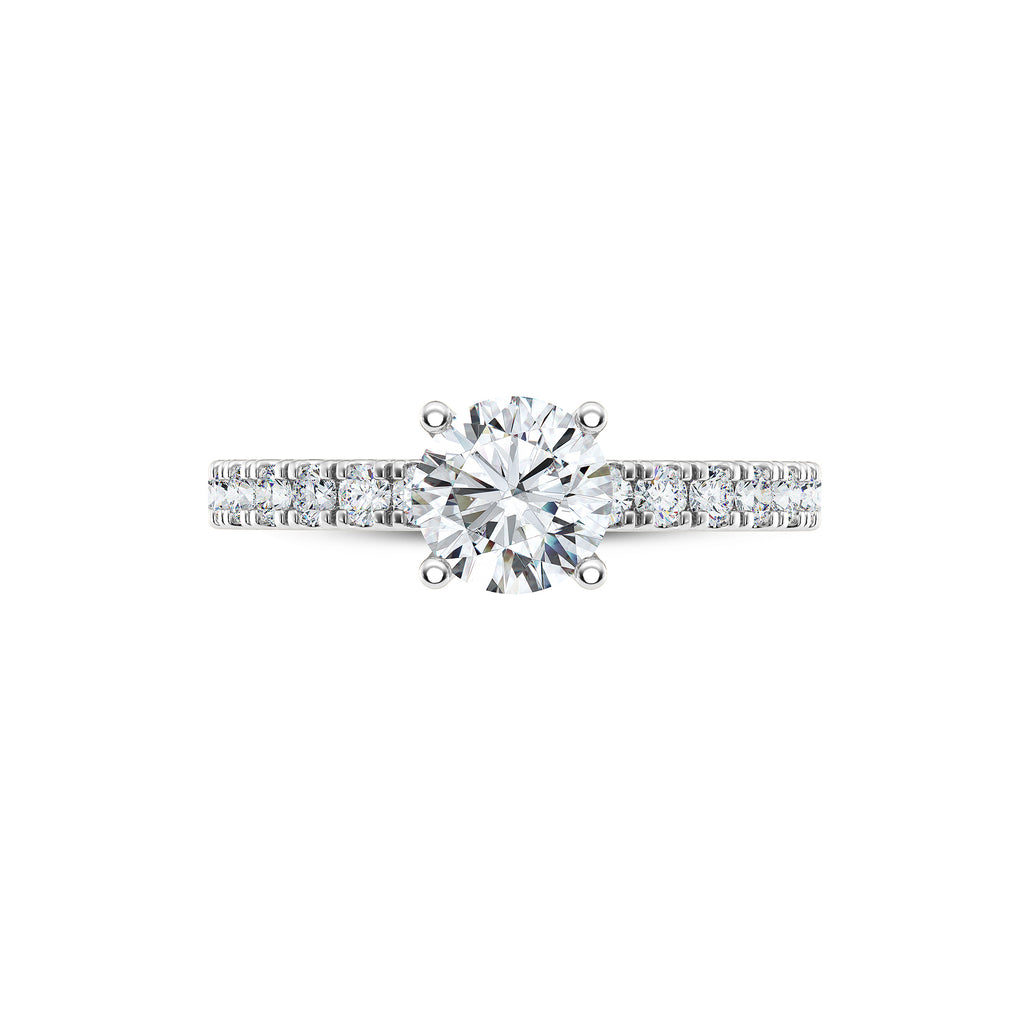 IGI 1.35ct Lab Grown Diamond Ring