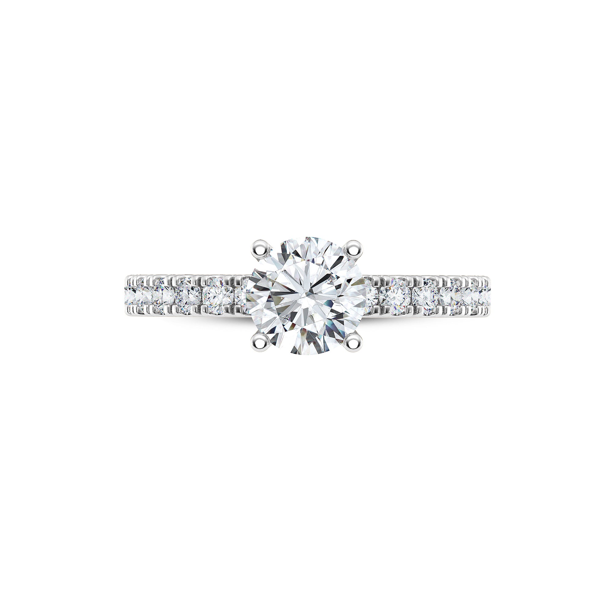 IGI 1.35ct Lab Grown Diamond Ring