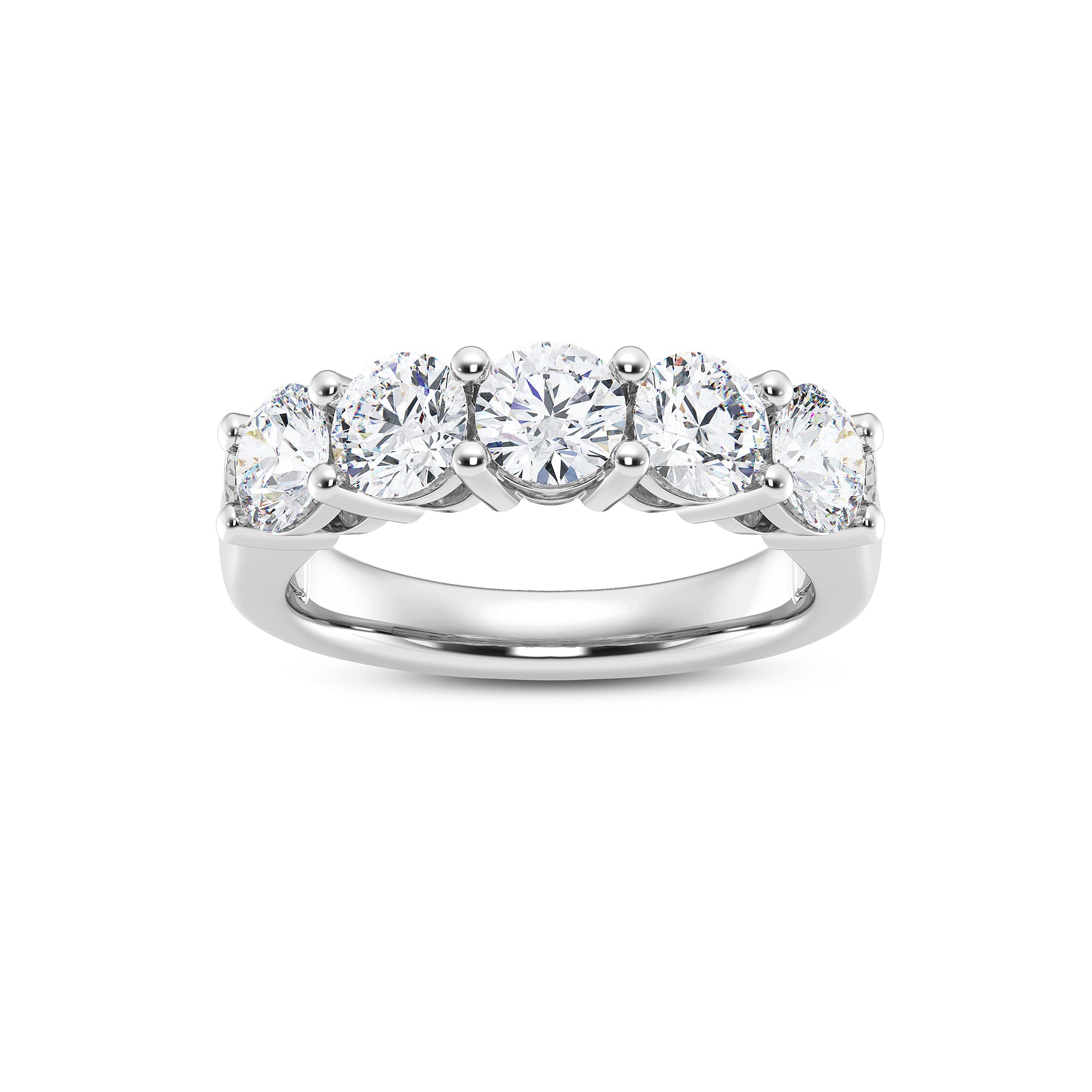 IGI 2.00Ct Lab Grown Diamond Band Ring