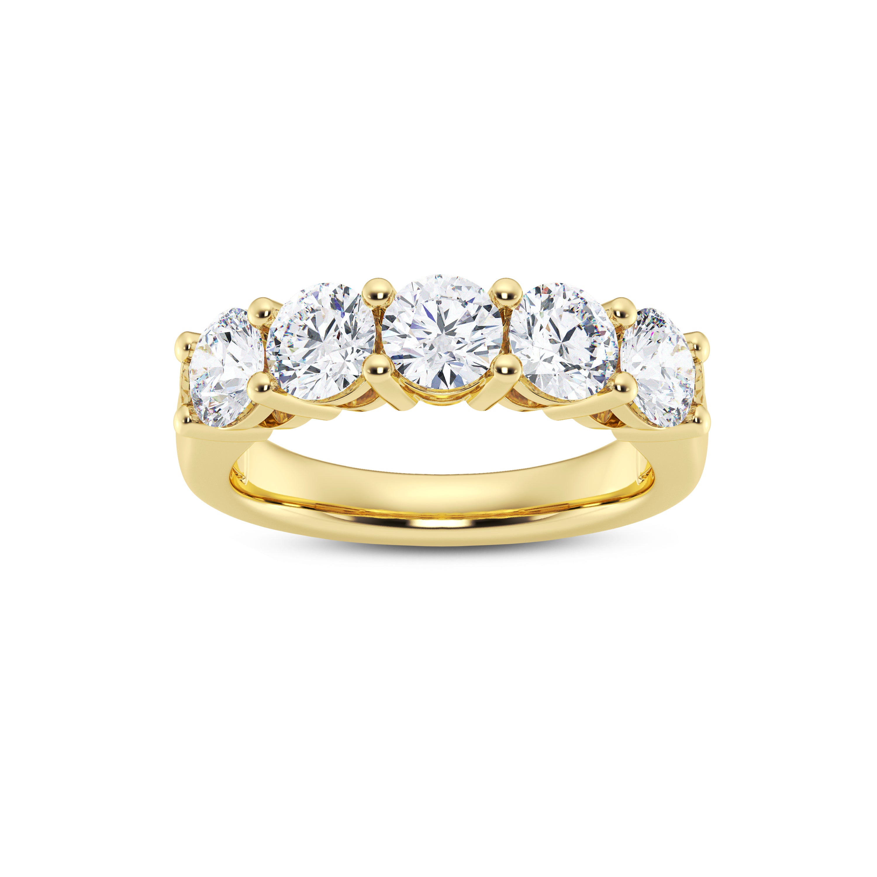 IGI 2.00Ct Lab Grown Diamond Band Ring