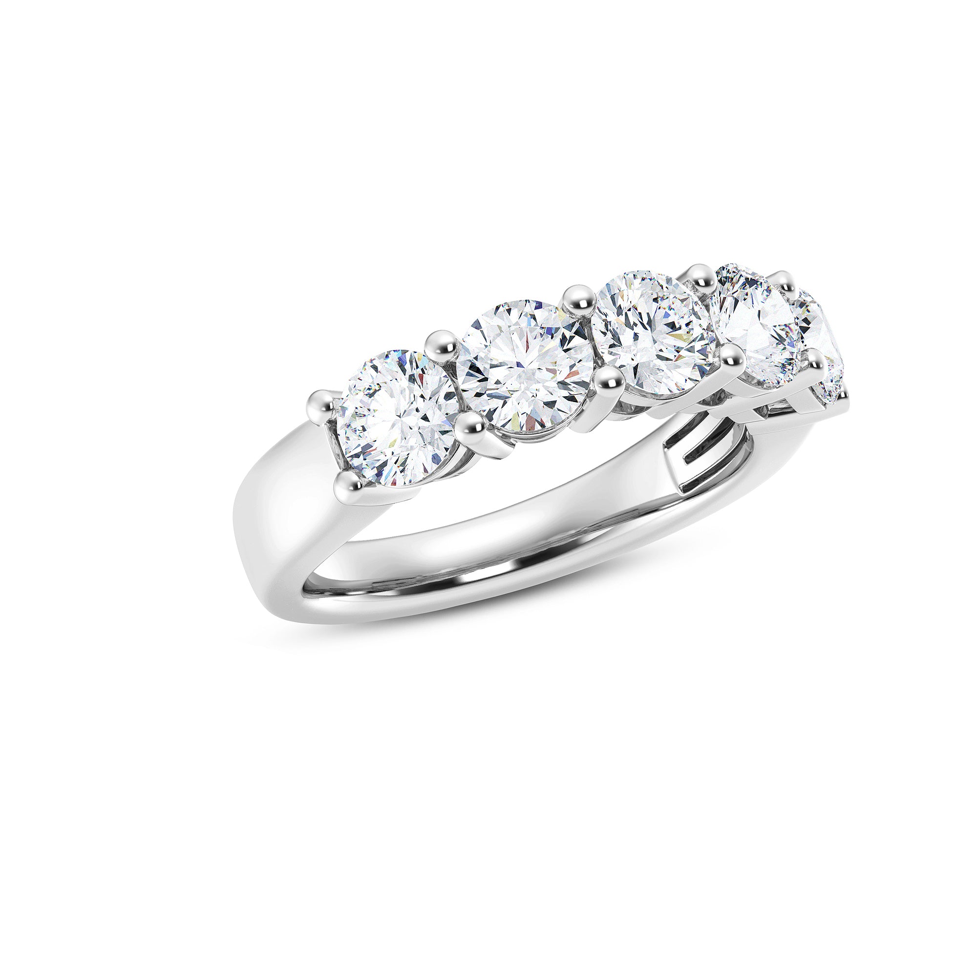 IGI 2.00Ct Lab Grown Diamond Band Ring