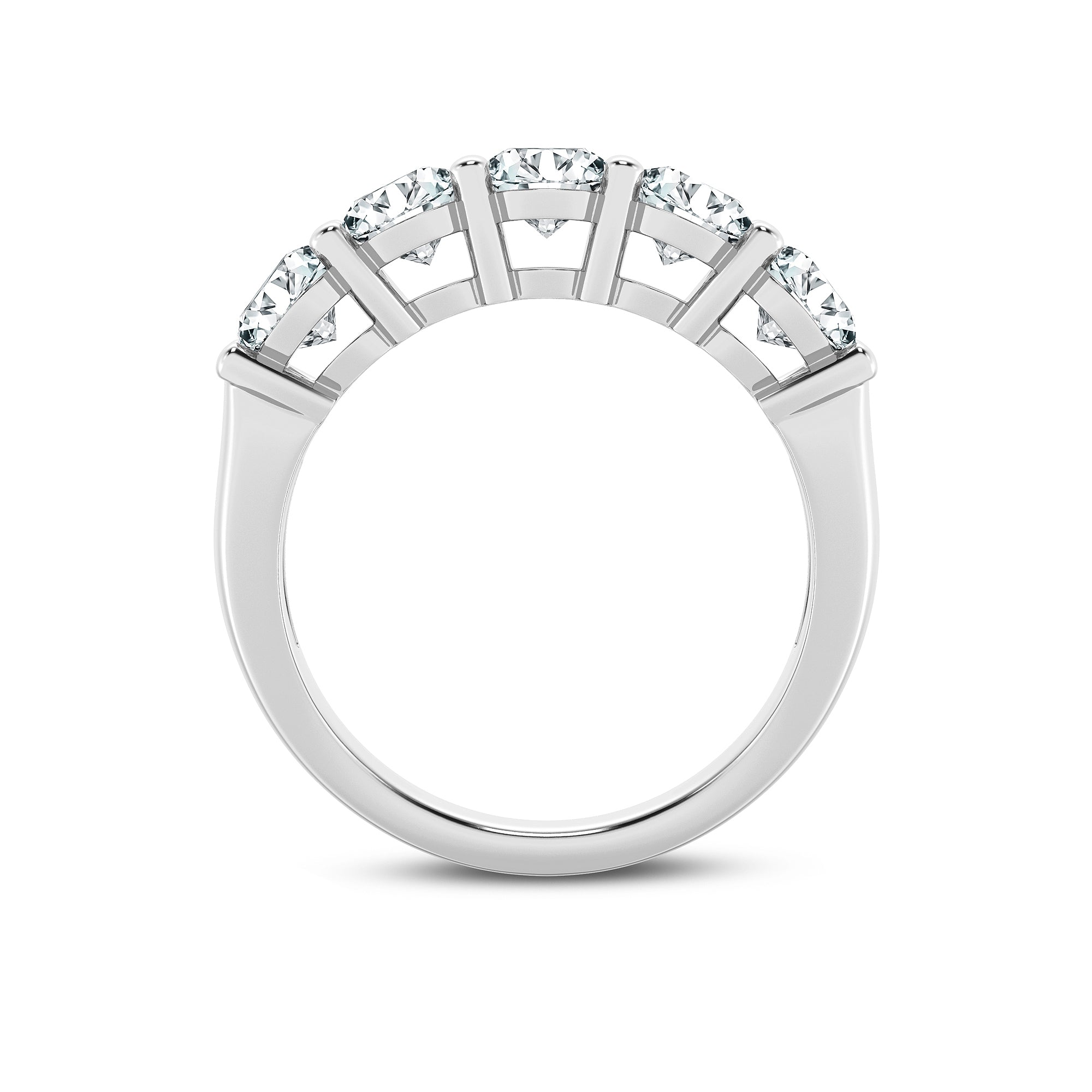 IGI 2.00Ct Lab Grown Diamond Band Ring