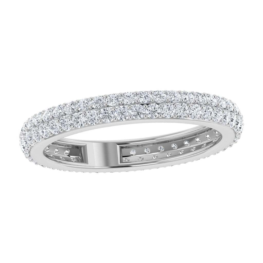 1.00ct Lab Grown Diamond Eternity Band Ring