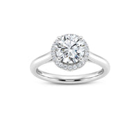 Lab Grown Diamond Halo Ring