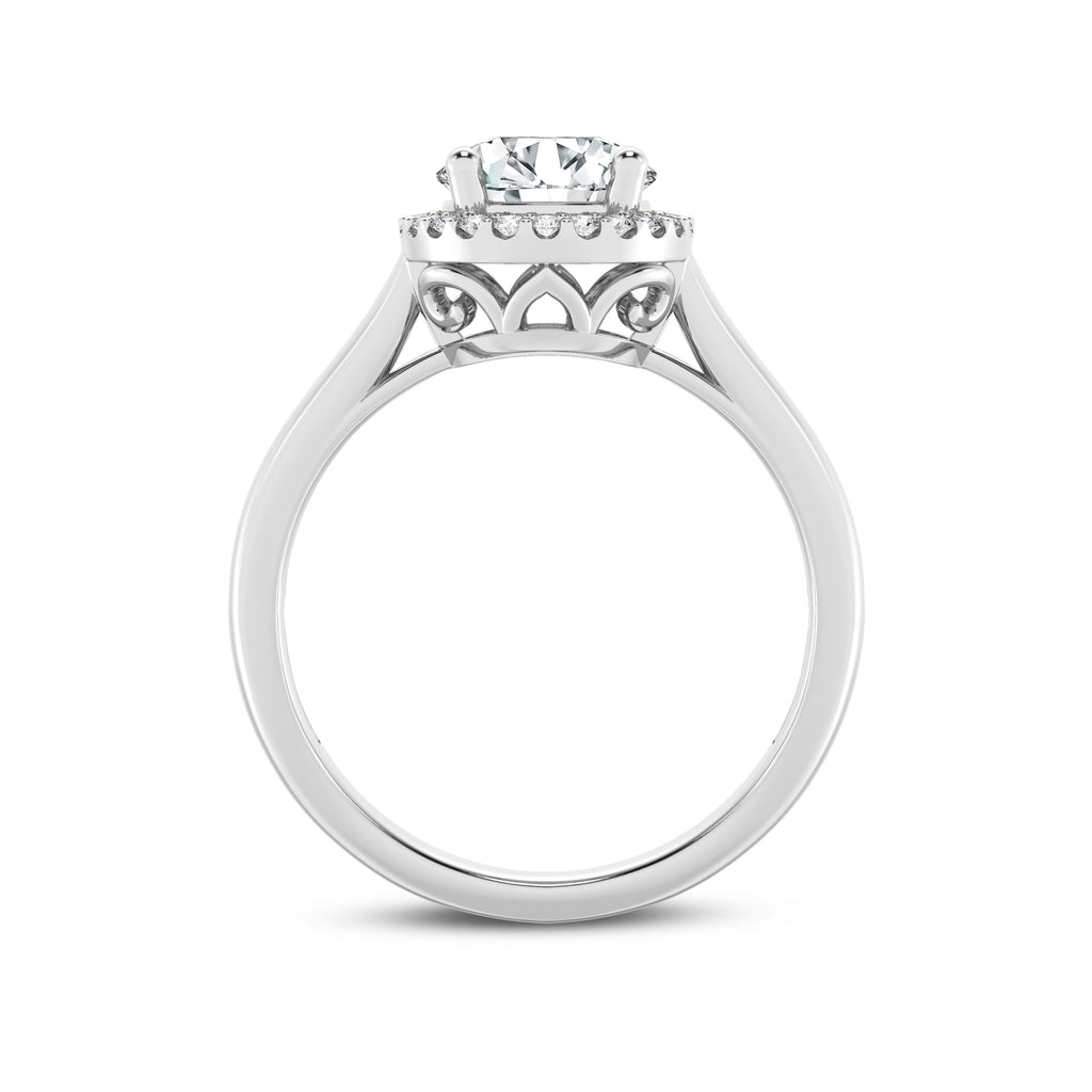 Lab Grown Diamond Halo Ring