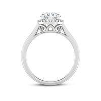 Lab Grown Diamond Halo Ring