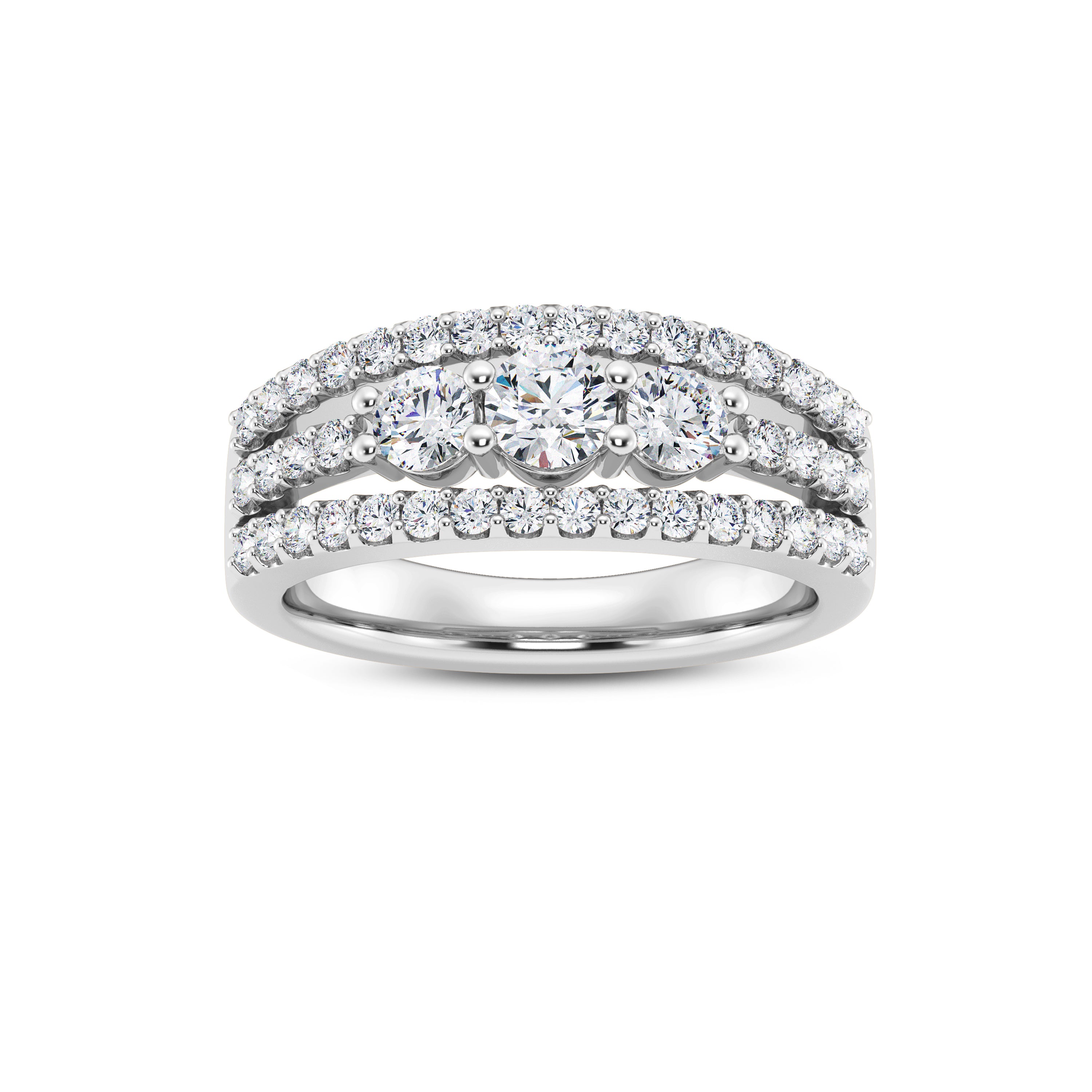 IGI 1.00ct Lab Grown Diamond Ring