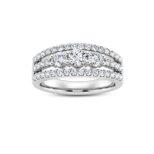 IGI 1.00ct Lab Grown Diamond Ring