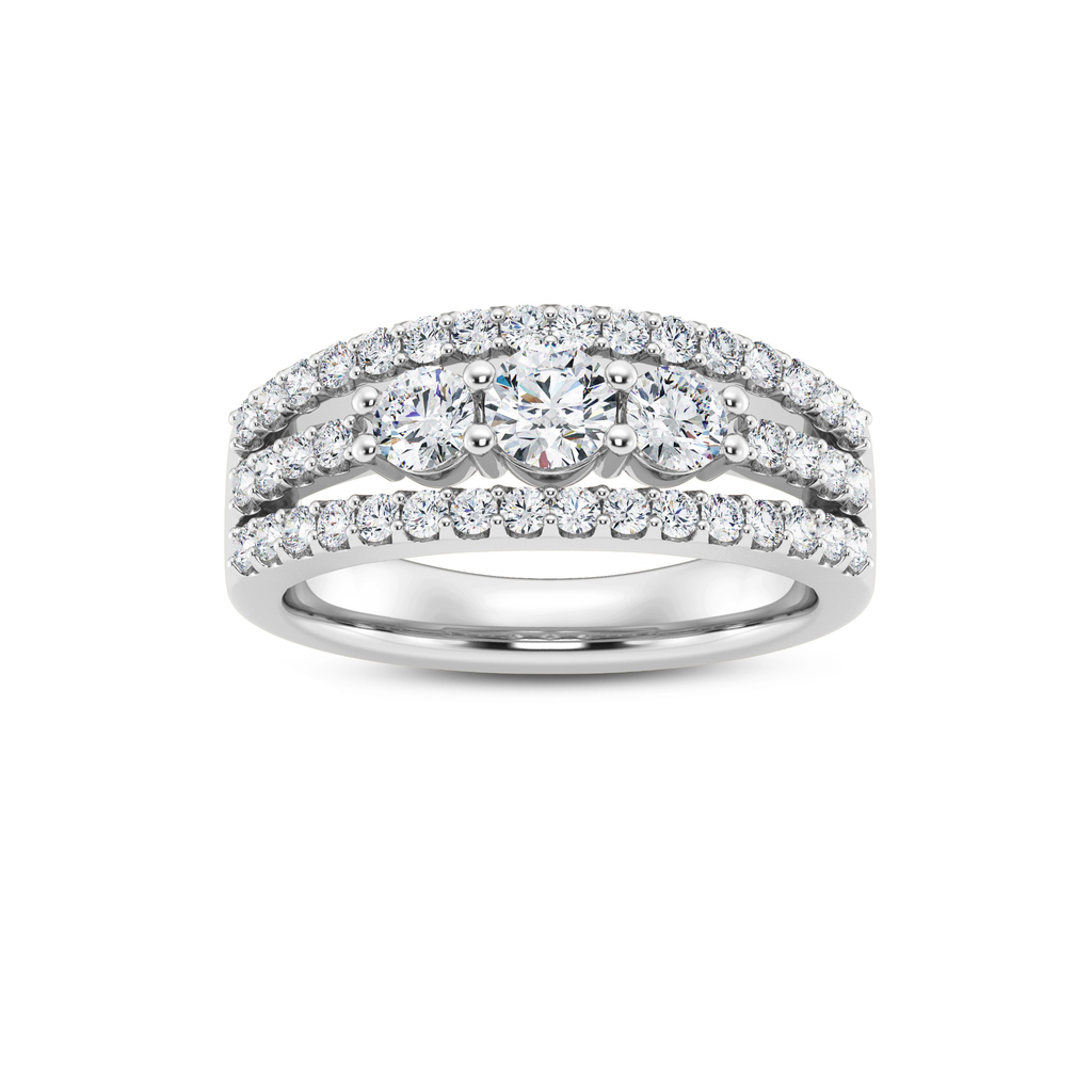 IGI 1.00ct Lab Grown Diamond Ring