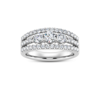 IGI 1.00ct Lab Grown Diamond Ring