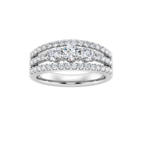 IGI 1.00ct Lab Grown Diamond Ring