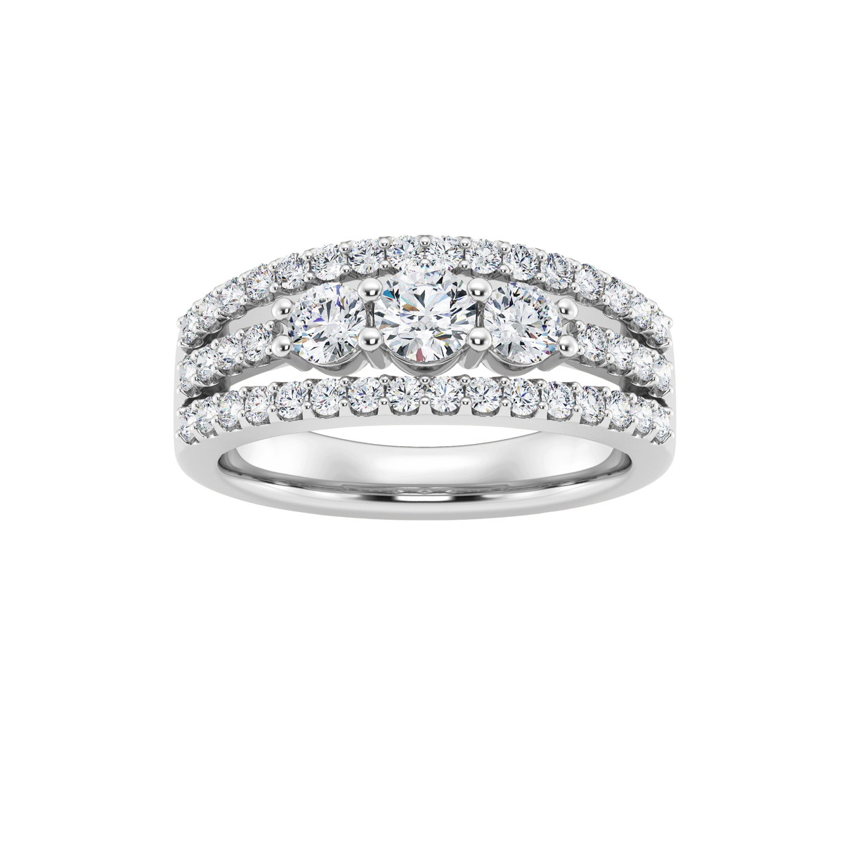 IGI 1.00ct Lab Grown Diamond Ring