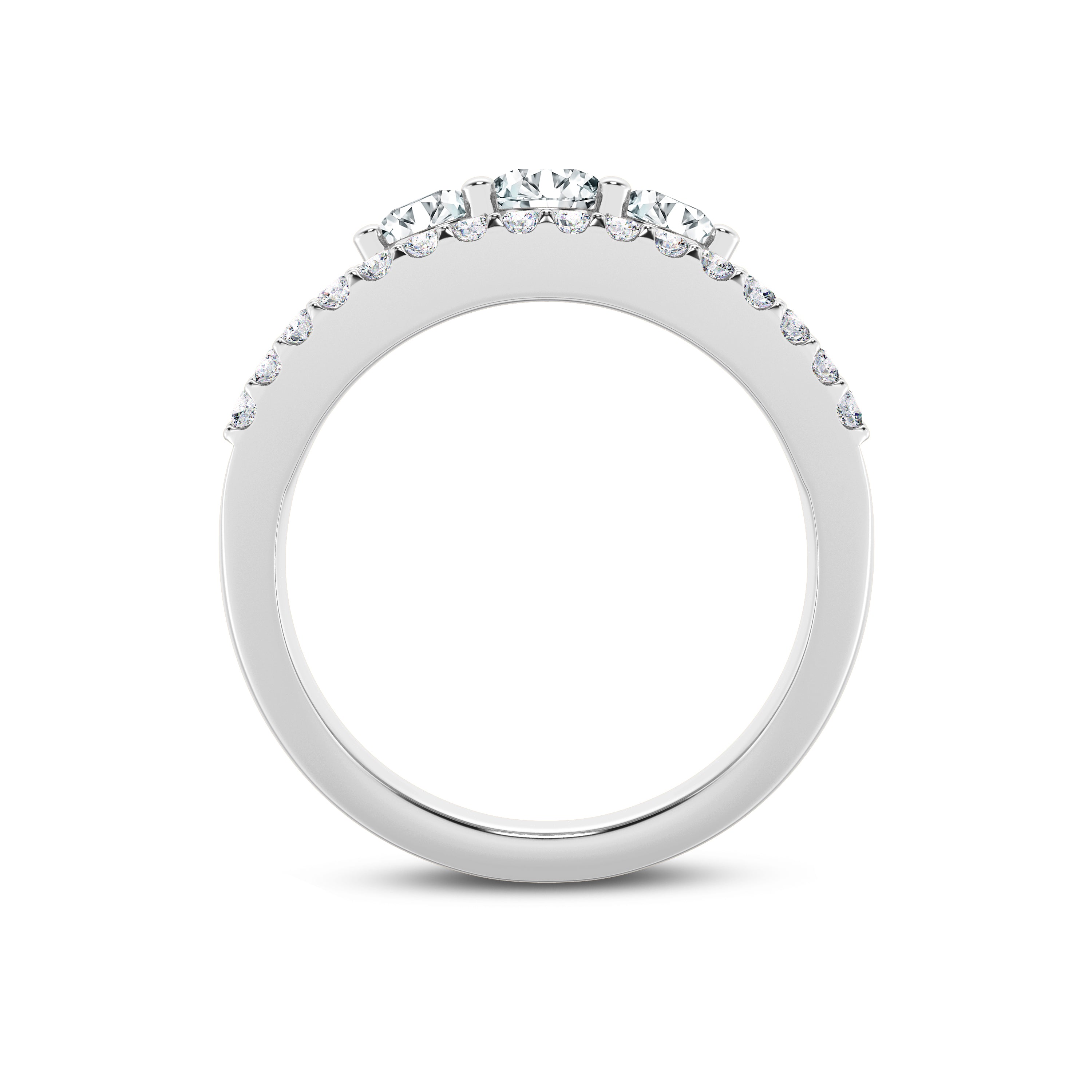 IGI 1.00ct Lab Grown Diamond Ring