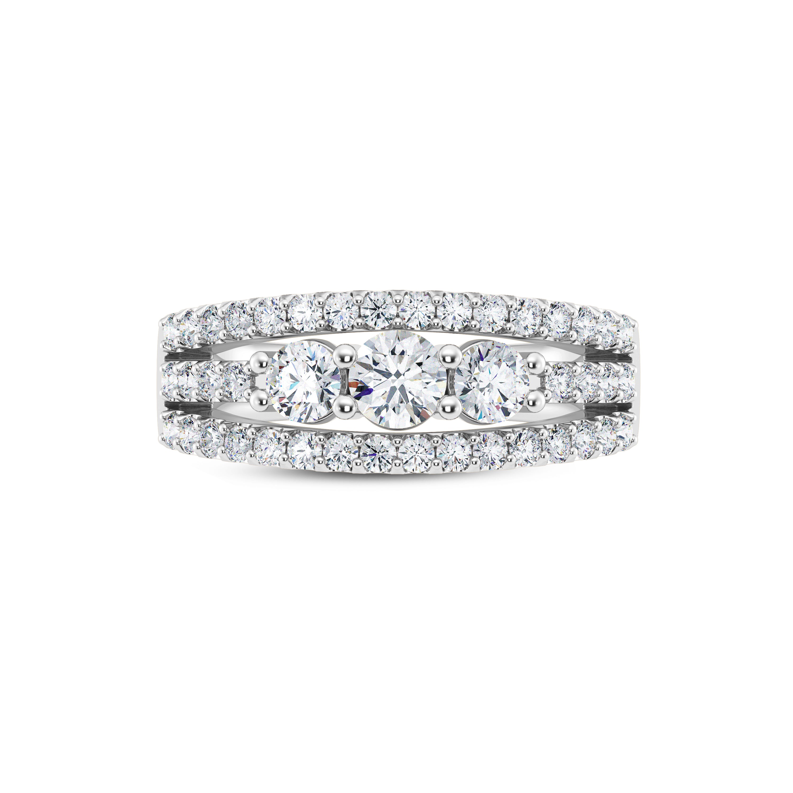 IGI 1.00ct Lab Grown Diamond Ring