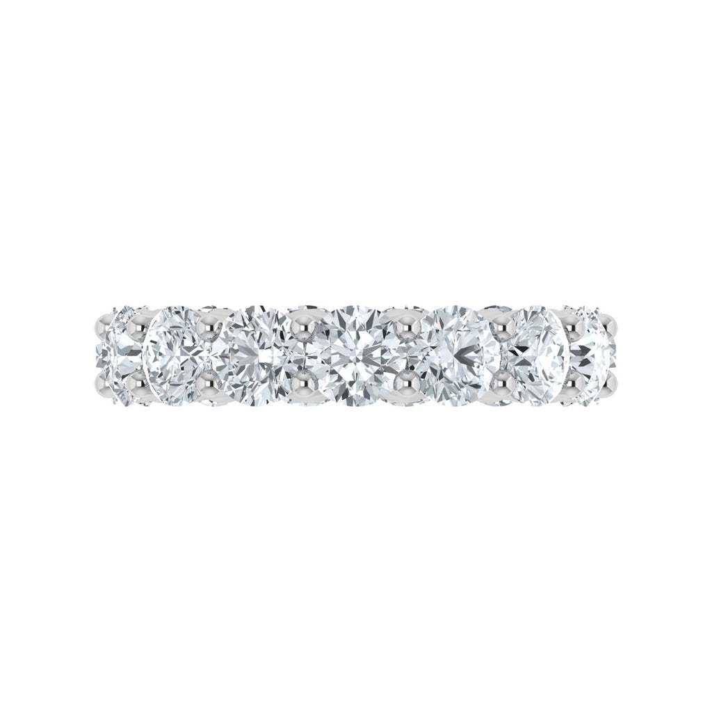 Lab Grown Diamond Eternity Band Ring